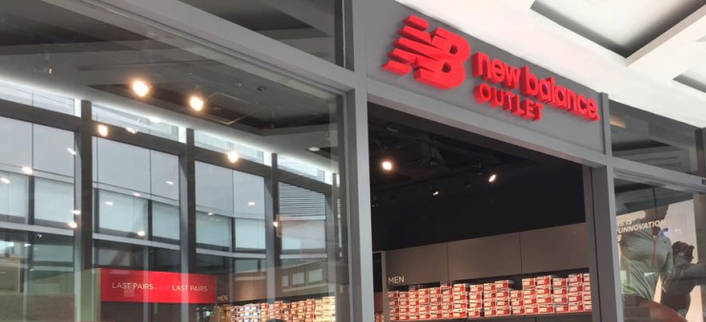 New Balance Outlet at Waterway Point